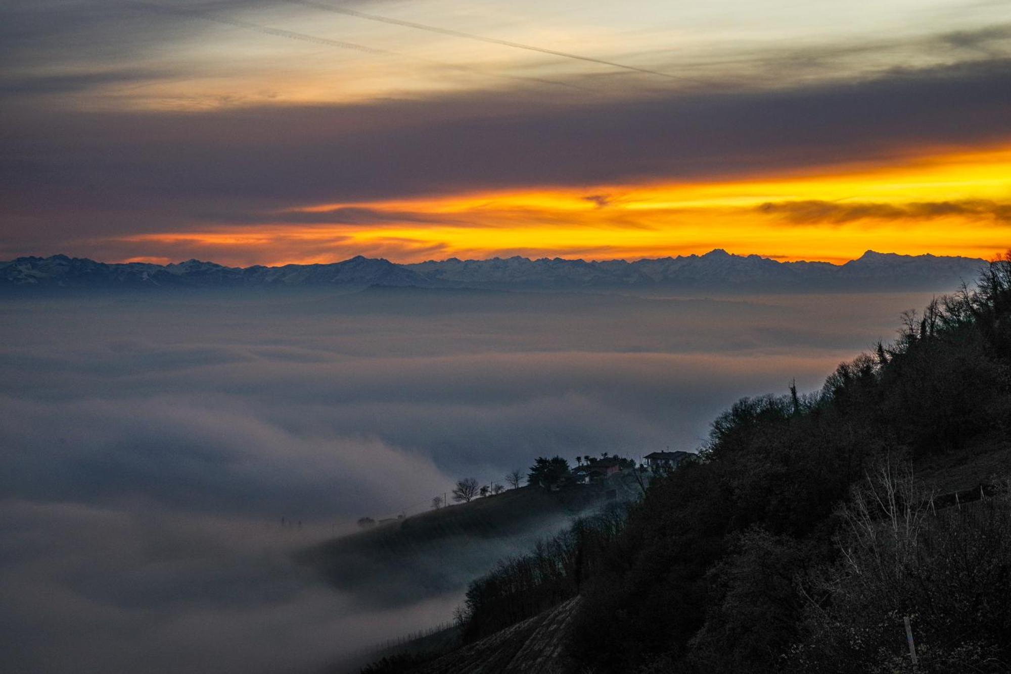 Vista Langhe - Cerratohouses Guarene Екстериор снимка